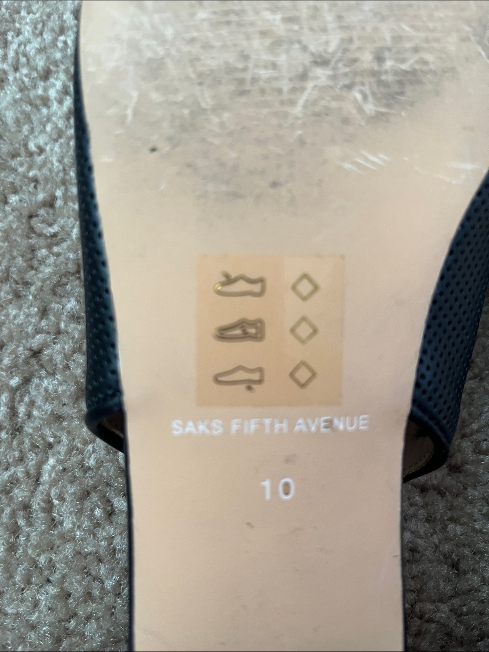 Saks Fifth Avenue Sarena Slingbacks - Picture 10 of 10